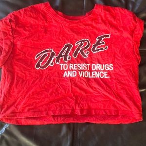 Dare crop top
